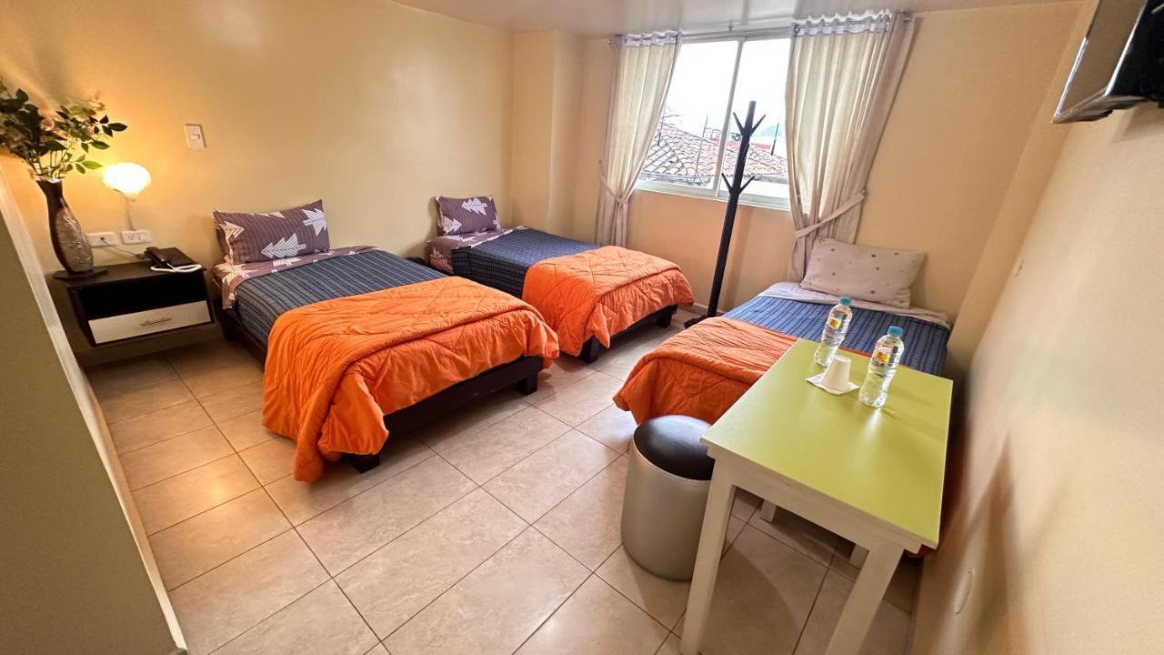 Hostal La Perla Del Sur Quito Ngoại thất bức ảnh