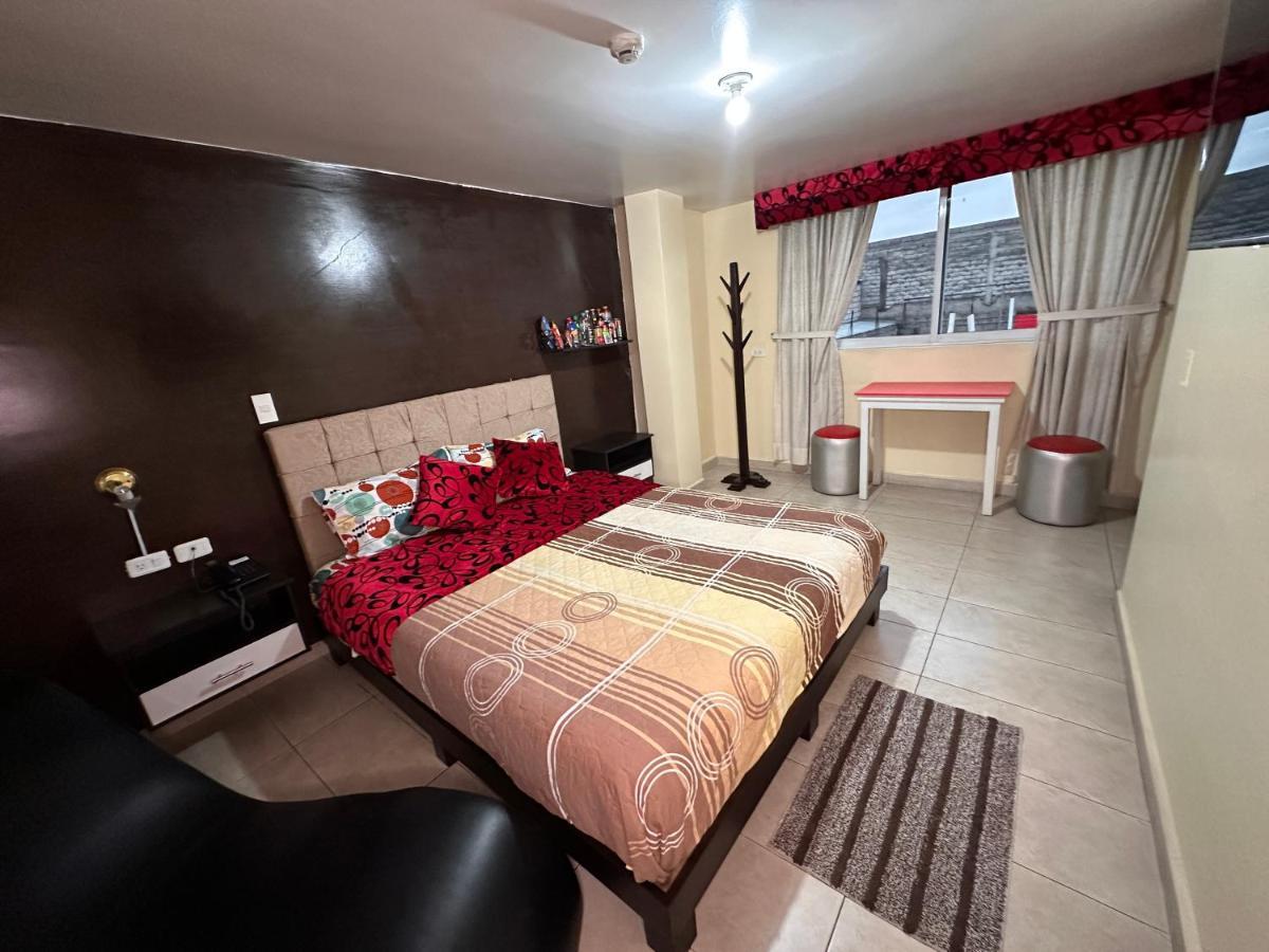 Hostal La Perla Del Sur Quito Ngoại thất bức ảnh