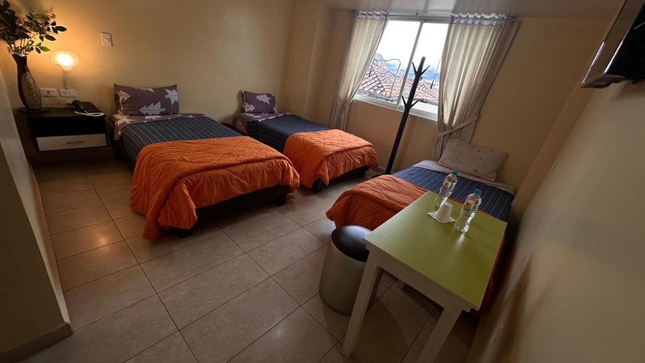 Hostal La Perla Del Sur Quito Ngoại thất bức ảnh